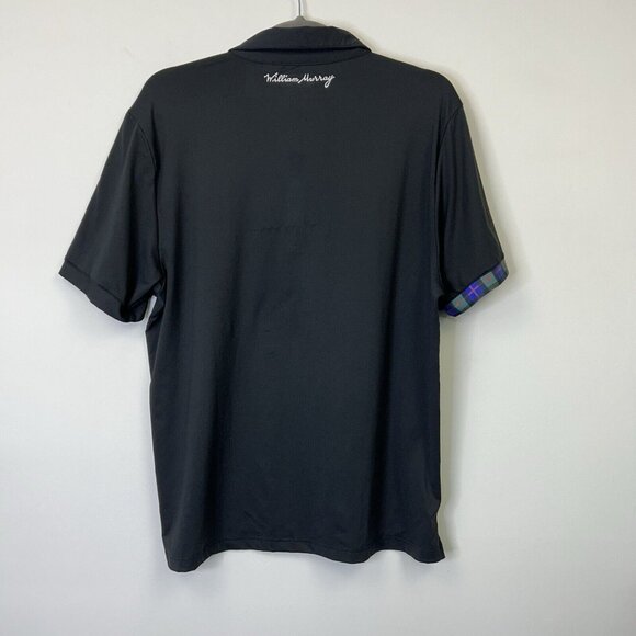 William Murray Classic Golf Polo Mens Size XXL Black - Picture 6 of 8